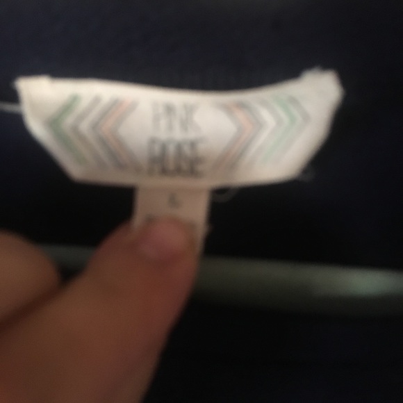 Navy colored body con dress - Picture 2 of 2